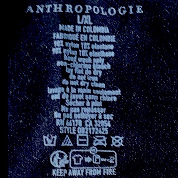 Anthropologie Black Onyx Adjustable Strap Tank Top L/XL NWT Stretch Camisole - Picture 4 of 8